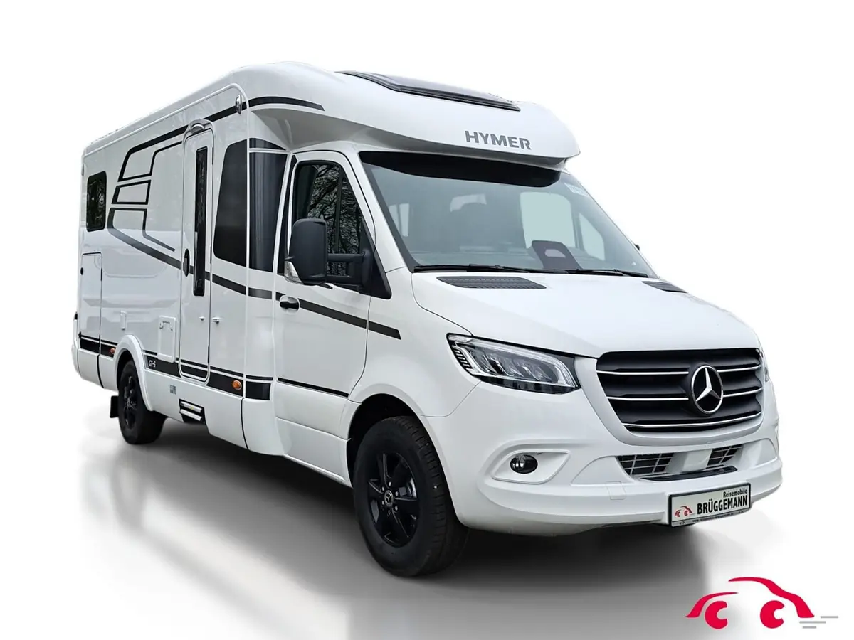 Hymer GT-S 600 Chassis- u. Aufbaupaket, 5G WLAN