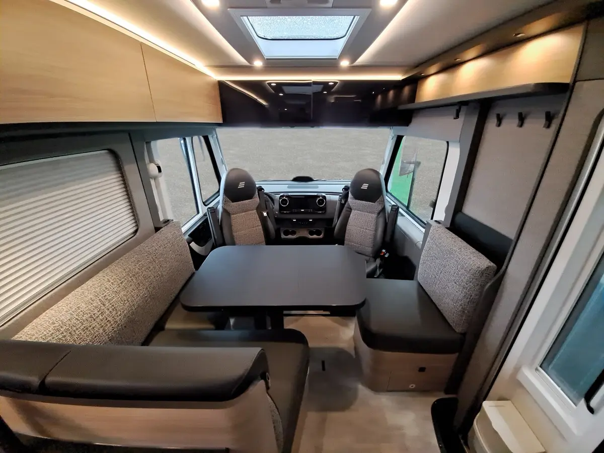 Hymer B-Klasse MC I 600 Autark, Solar, GFK, TV