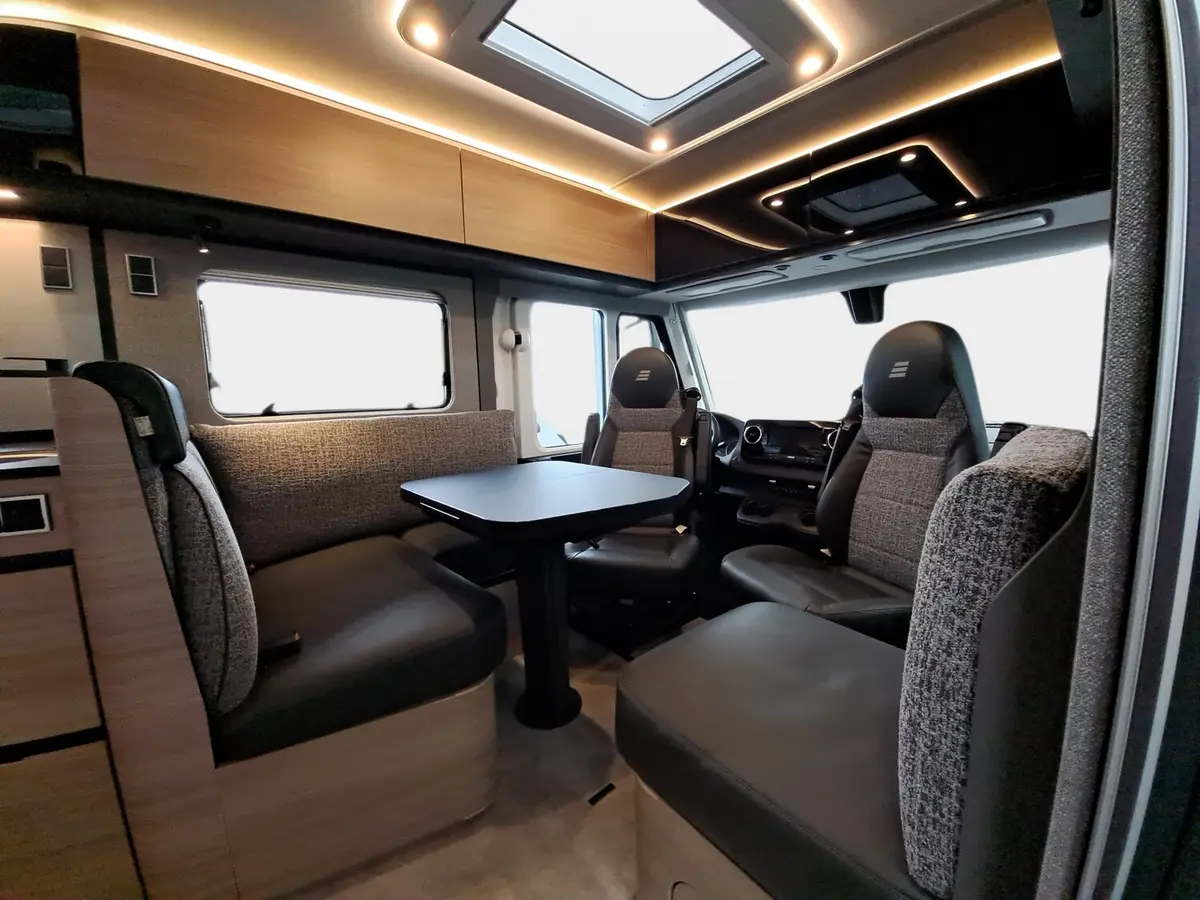 Hymer B-Klasse MC I 600 Autark, Solar, GFK, TV