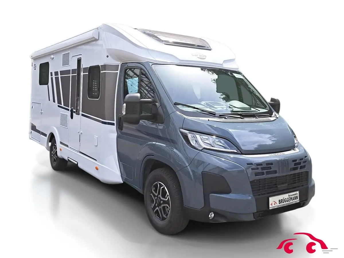 Carado T 459 Pro+ Automatik, Solar, TV, LTE, 3. Bett