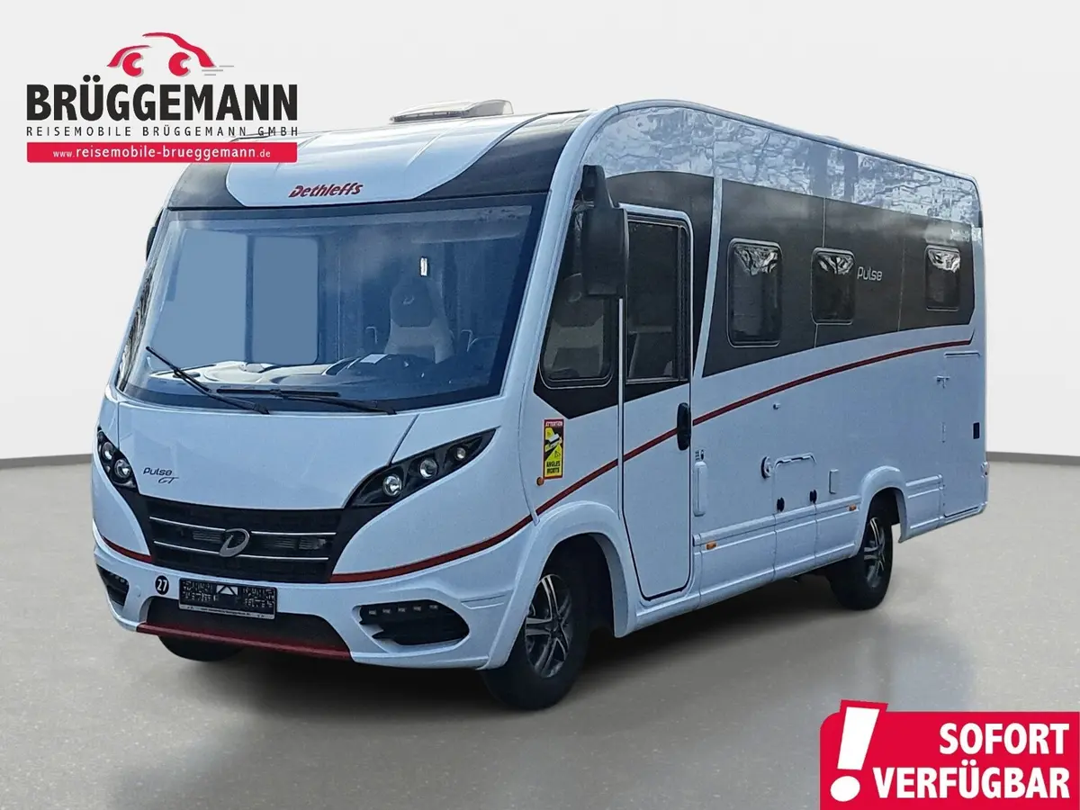 Dethleffs Pulse I 7051 EB GT, Markise, TV, Sat, Dachklima