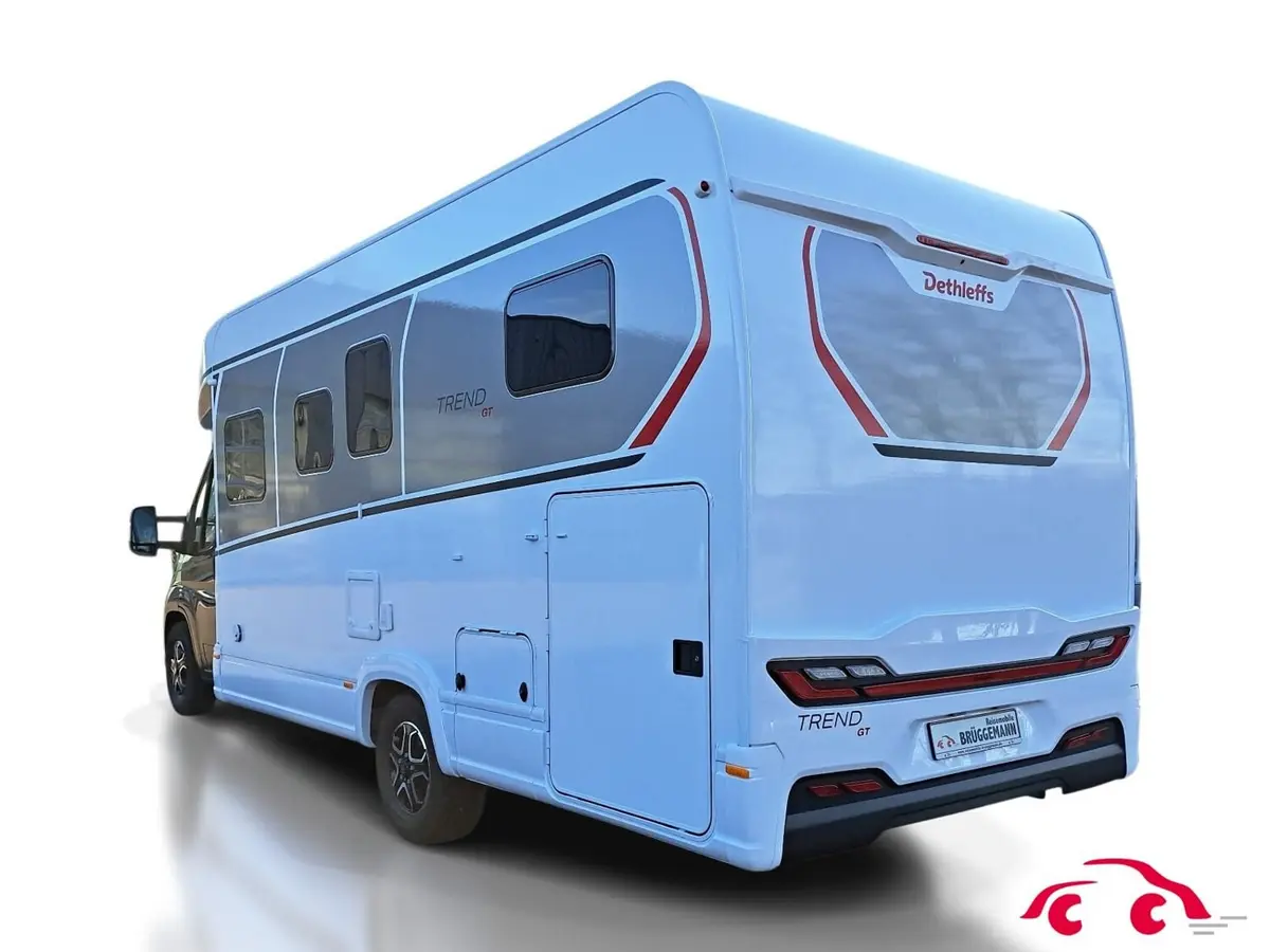 Dethleffs Trend Active T 7057 EBL Chassis-, Assistenzpaket