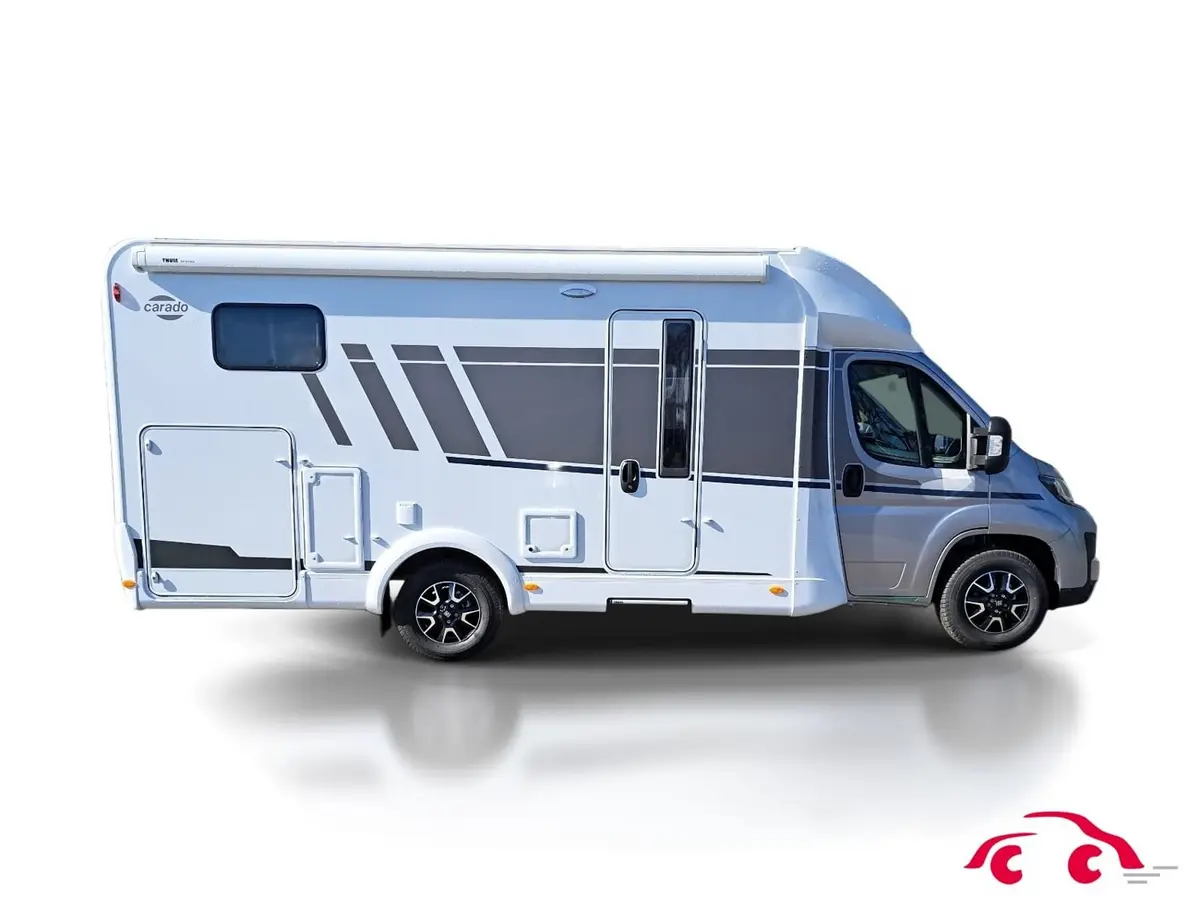 Carado T 328 Pro+ Solar, LTE, TV, Backofen