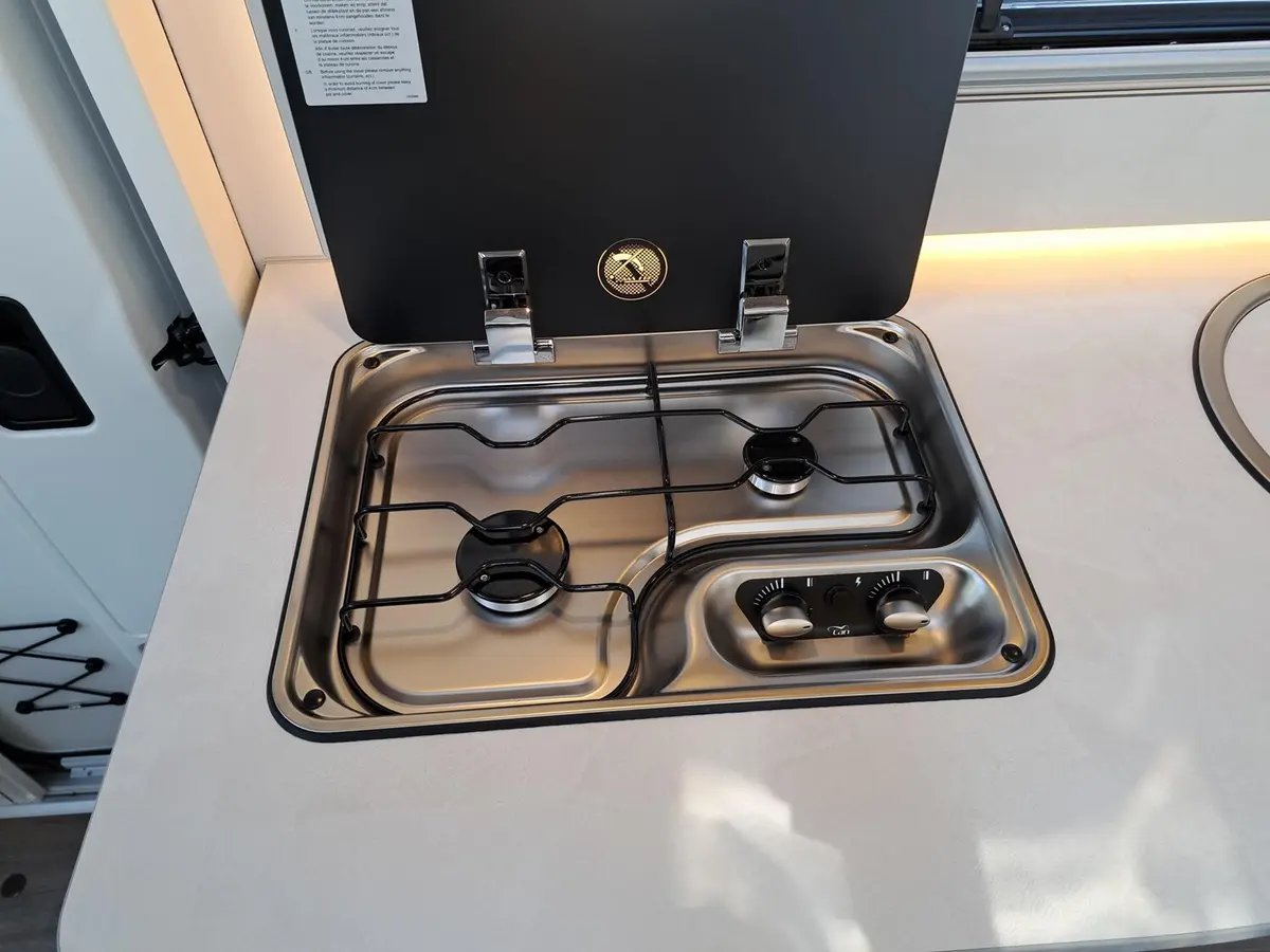 Carado T 135 Pro+, Automatik, Solar, LTE, TV