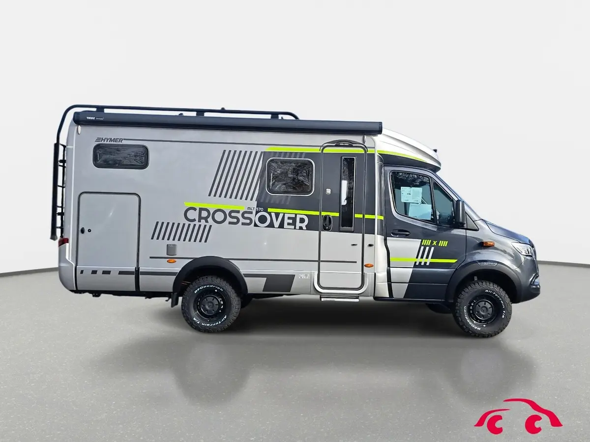 Hymer ML-T CrossOver 570 AHK, GFK, TV, Winterpaket