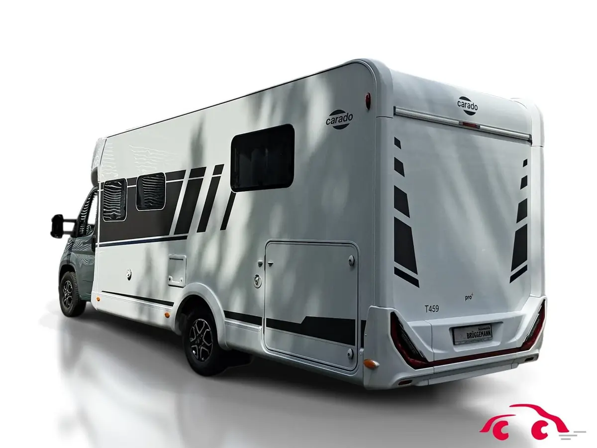 Carado T 459 Pro+ Automatik, Solar, TV, LTE, 3. Bett