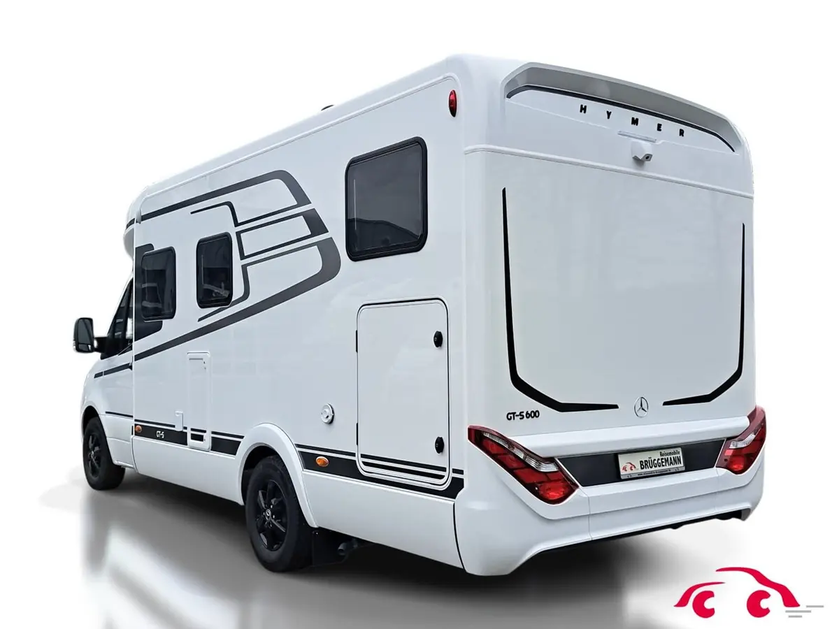 Hymer GT-S 600 Chassis- u. Aufbaupaket, 5G WLAN