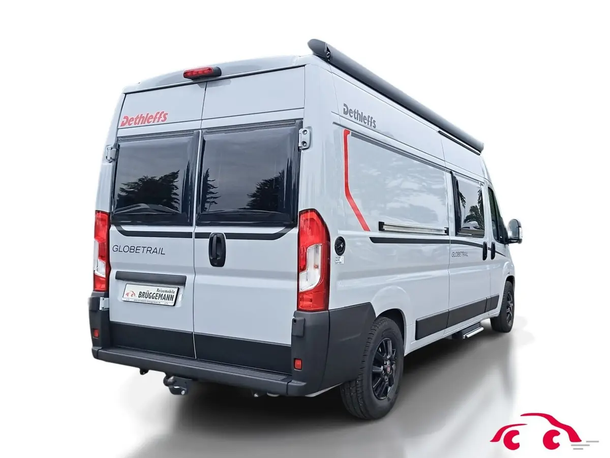 Dethleffs Globetrail Classic 600 DK Fiat Markise, TV, AHK