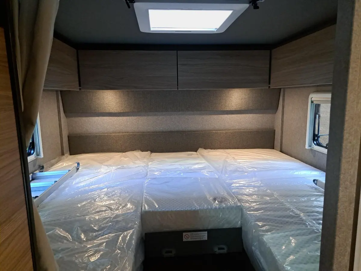 Dethleffs Trend T 6617 EB GT, Familypaket, Paket One