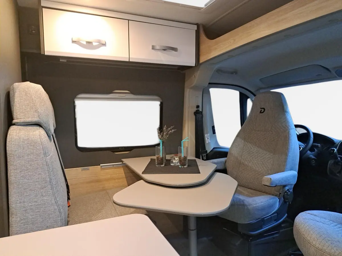 Dethleffs Globetrail 640 EK Fiat Automatik, Komfortpaket