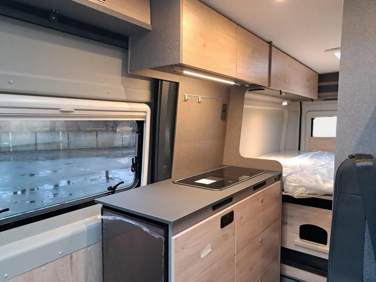 Dethleffs Globetrail Active 640 ES Fiat Automatik, Markise