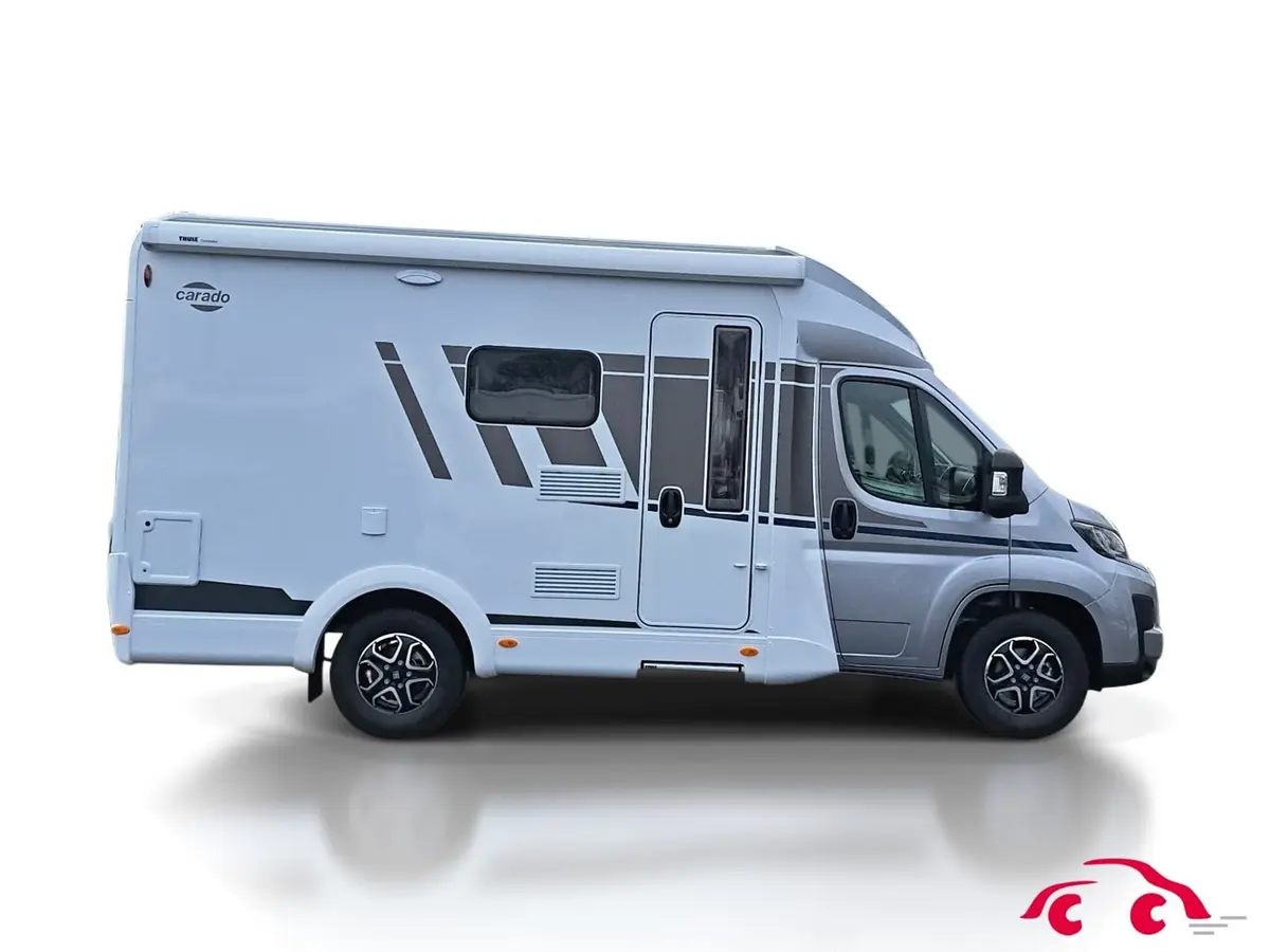 Carado T 135 Pro+ Automatik, Solar, LTE, TV