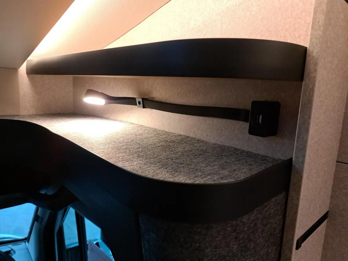 Hymer ML-T CrossOver 570 GFK, TV, SOG