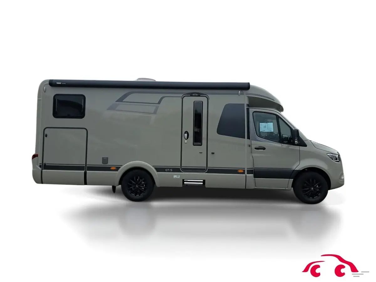 Hymer GT-S 685 Chassis-, Aufbau-, Winterpaket