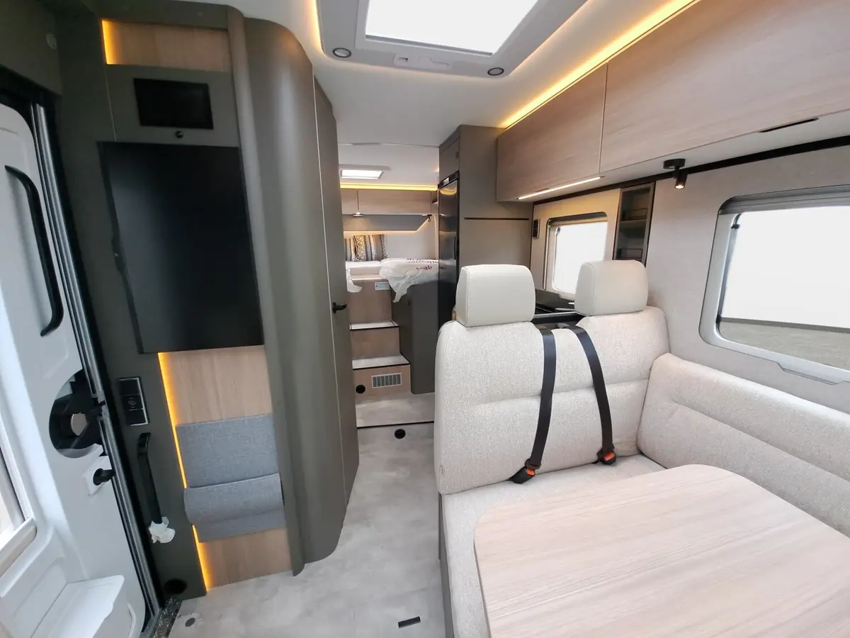 Hymer GT-S 600 Chassis-, Aufbaupaket, TV, 5G WLAN