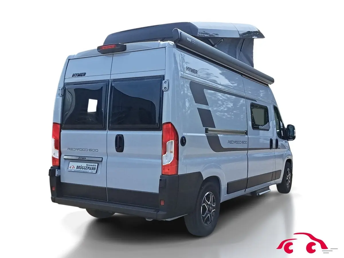 Hymer Redwood 600 Schlafdach, Fahrkomfortpaket, Autark