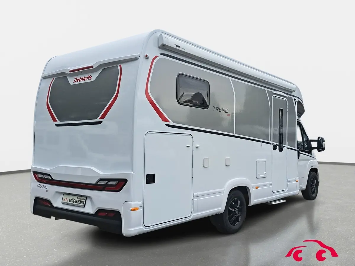 Dethleffs Trend T 6817 EB Hubbett, div. Pakete