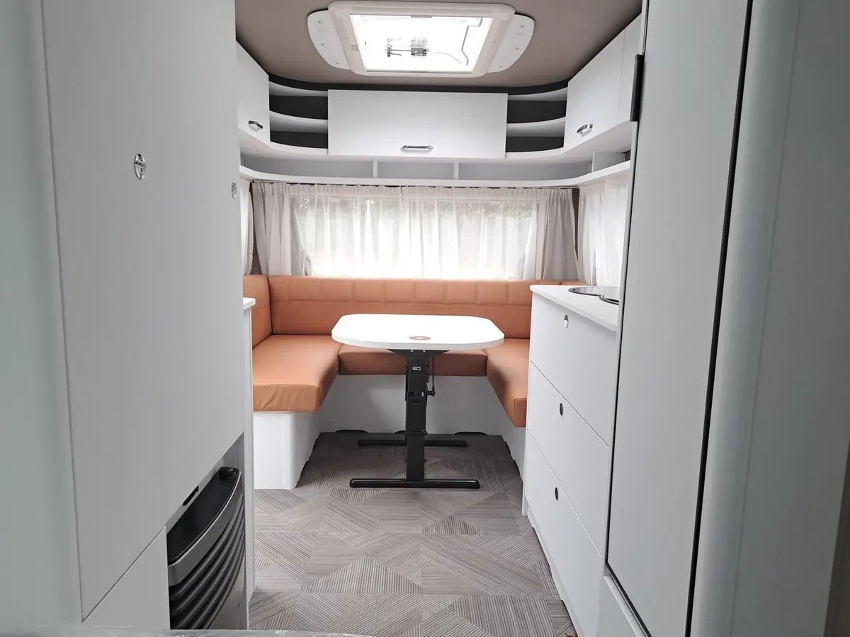 Dethleffs c-go 495 FR 10 Years Edition, Duo Control