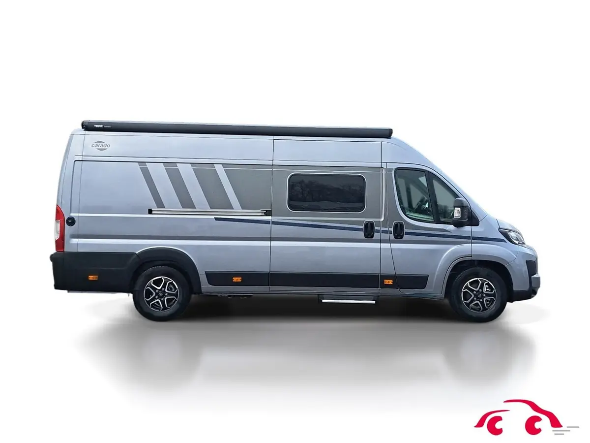 Carado pro CV 640 Automatik, Solar, Rahmenfenster