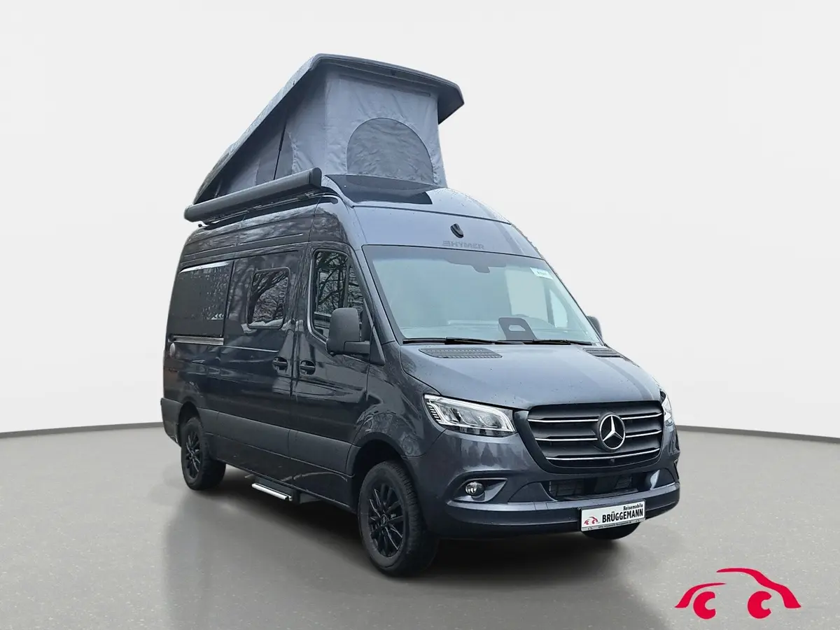 Hymer Grand Canyon S Xperience 600 AHK, Aufstelldach