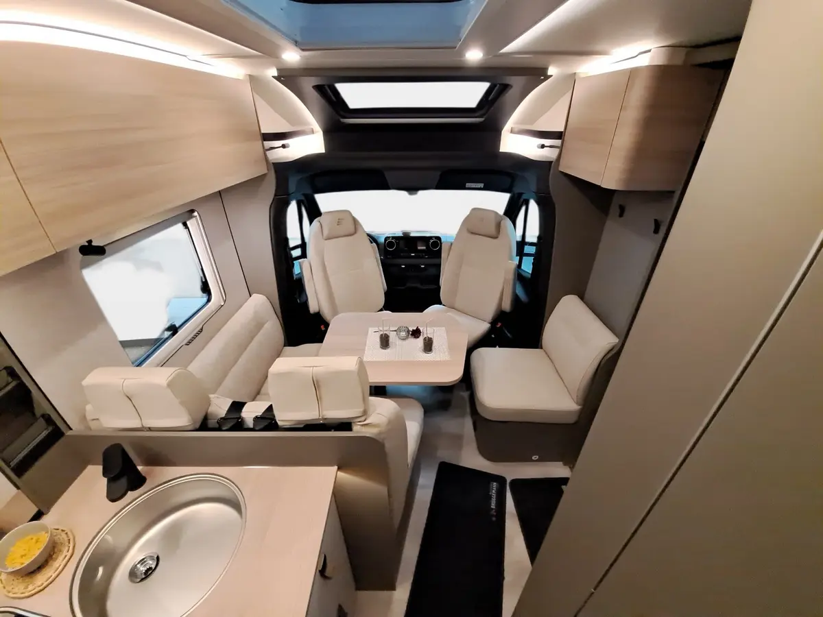 Hymer GT-S 600 Chassis-, Aufbaupaket, TV, 5G WLAN