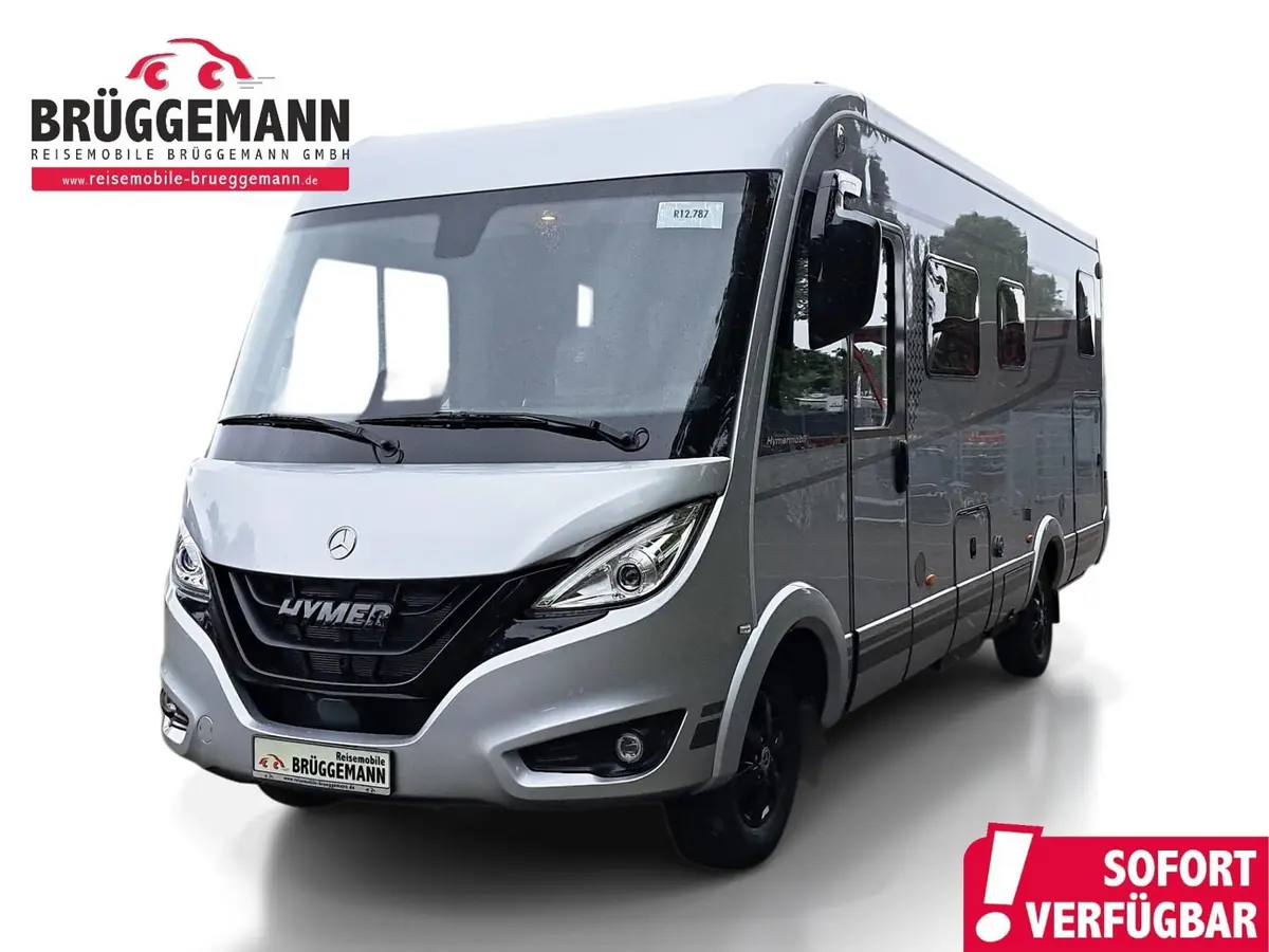 Hymer B-Klasse MC I 600 Autark, Solar, GFK, TV