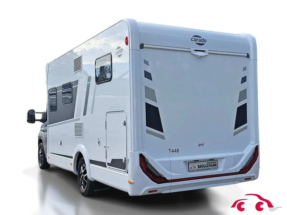Carado T 448 Pro+, Hubbett, LTE, TV, Infotainment-Paket
