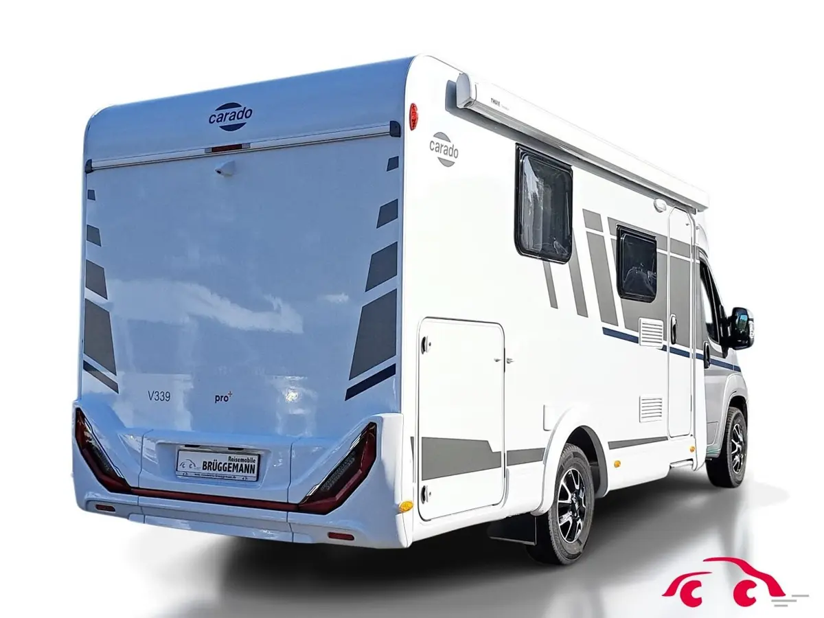 Carado V 339 Pro+, Solar, LTE, TV-Paket