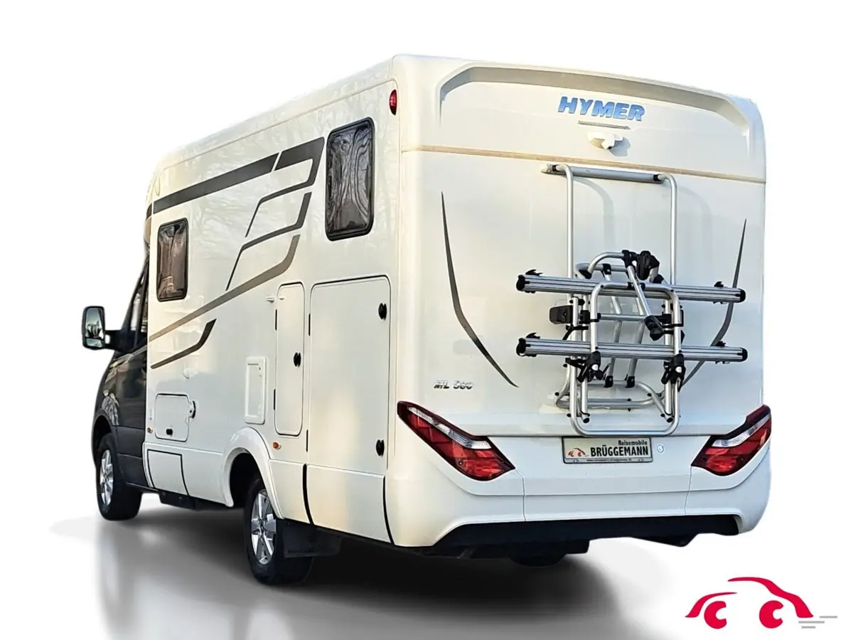 Hymer ML-T 580 Fahrradträger, TV, Sat, div. Pakete