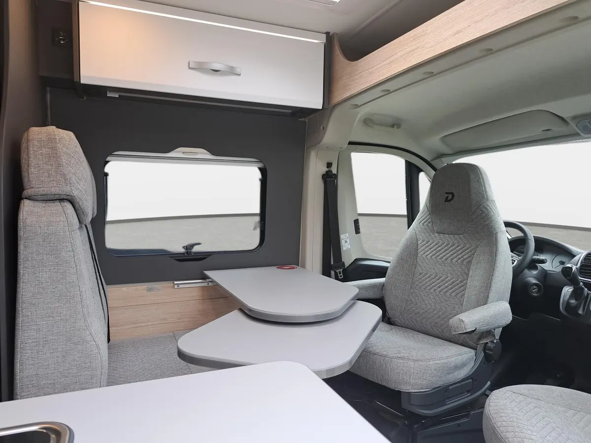 Dethleffs Globetrail 540 DR Citroen Automatik, Elektro-, Komfortpaket