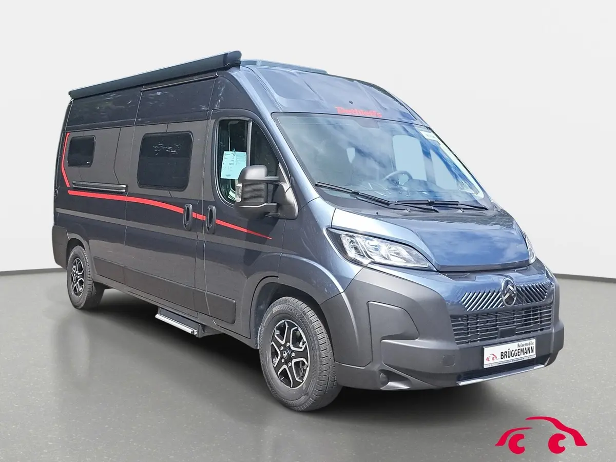 Dethleffs Globetrail 600 ER Citroen Elektro-, Komfortpaket