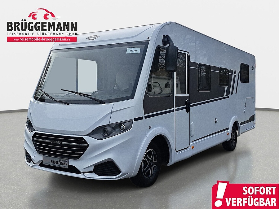 Carado I 449 Pro+ Solar, TV, Sat