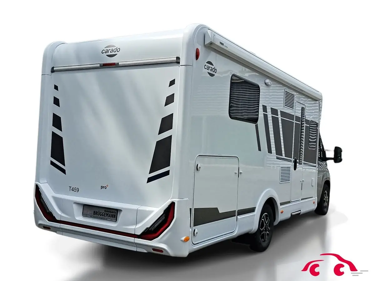 Carado T 459 Pro+ Automatik, Solar, TV, LTE, 3. Bett