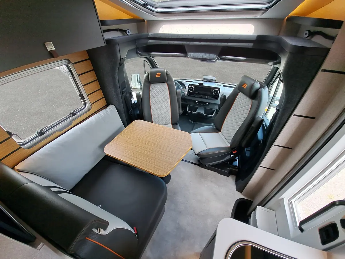 Hymer ML-T CrossTrail 580 TV, Leder, GFK