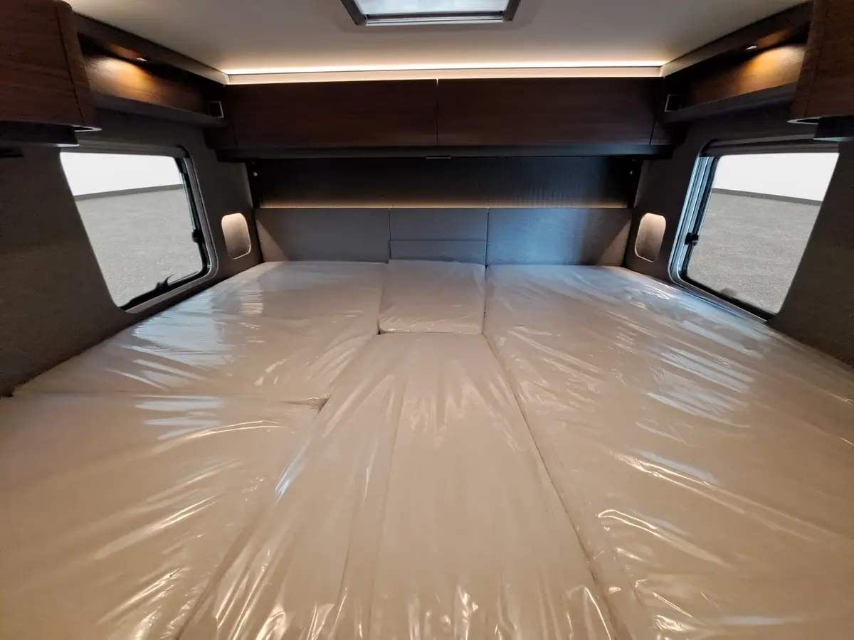 Hymer B-Klasse MC T 600 Premium-Line, Arktis, Hubbett