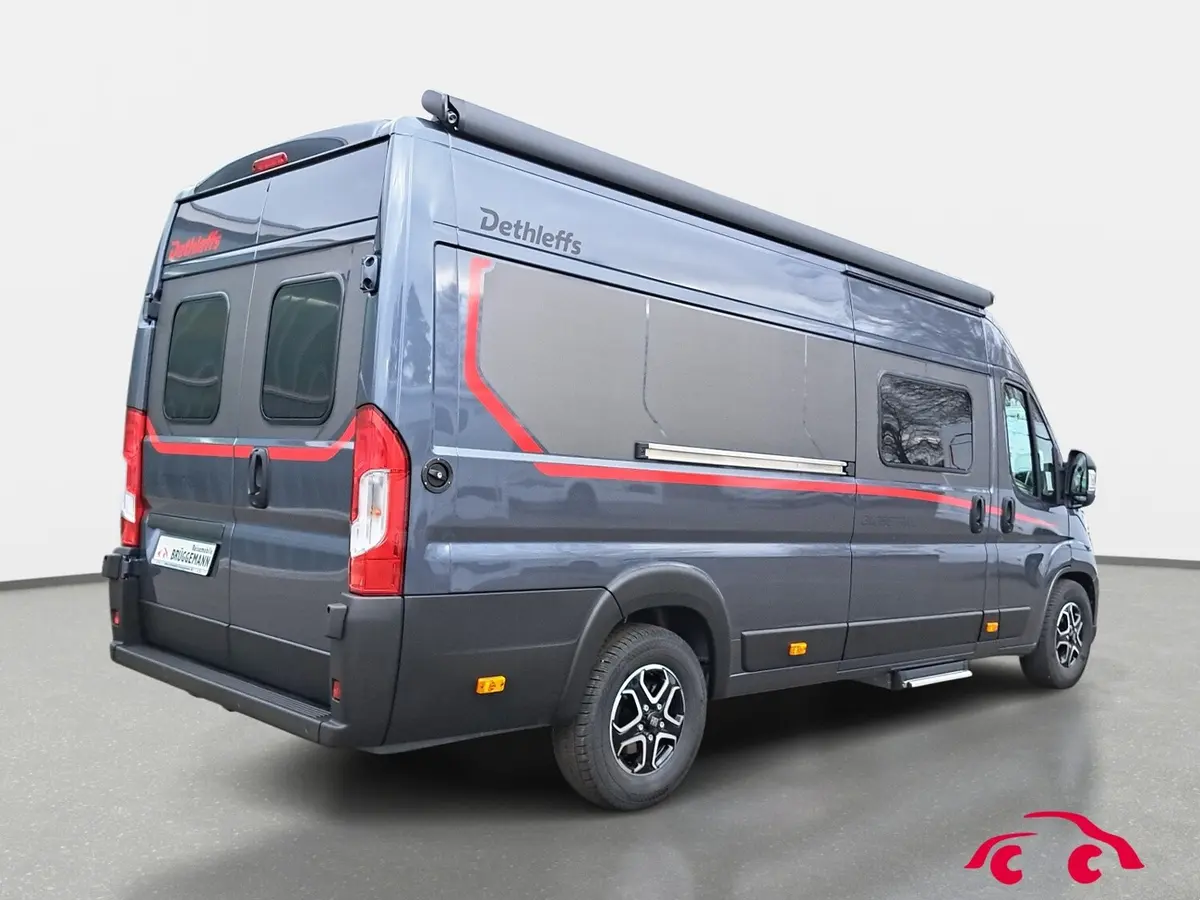 Dethleffs Globetrail 640 HR Fiat Chassis-, Komfort-, Elektropaket