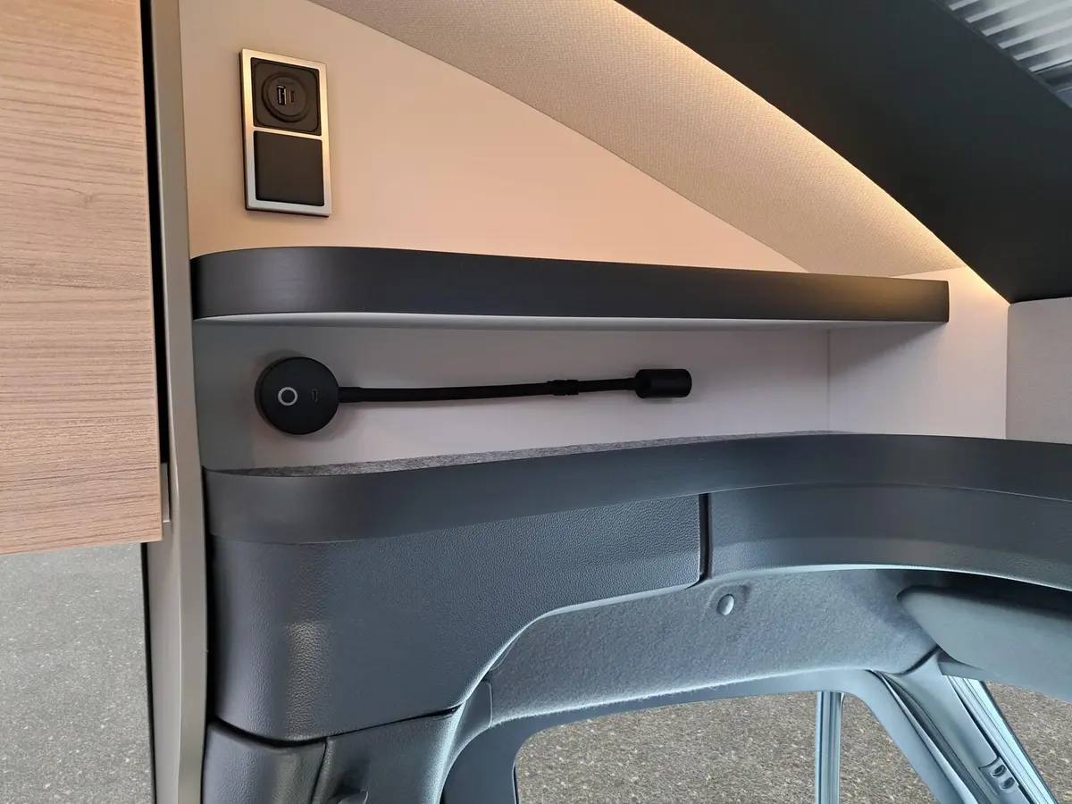 Hymer GT-S 600 Chassis- u. Aufbaupaket, 5G WLAN