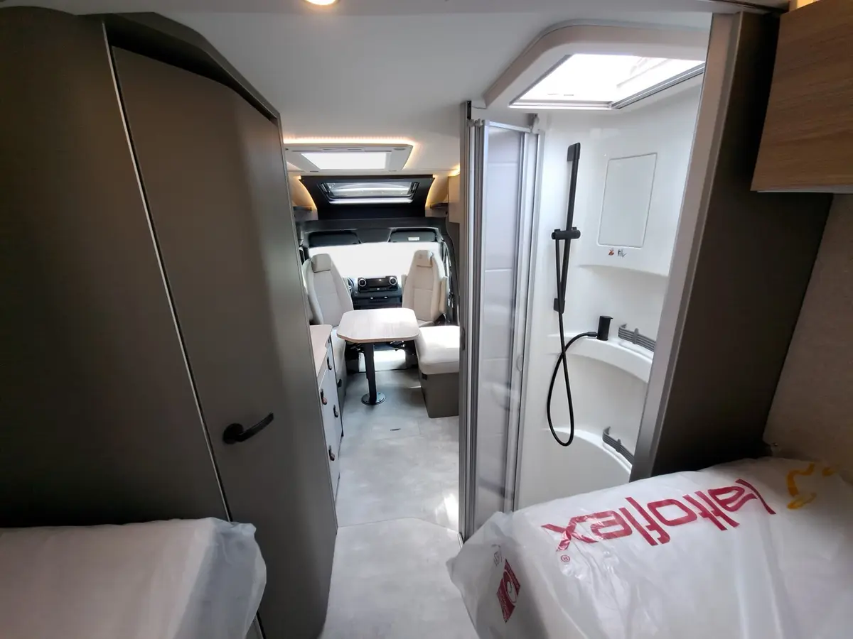 Hymer GT-S 685 Chassis-, Aufbau-, Winterpaket