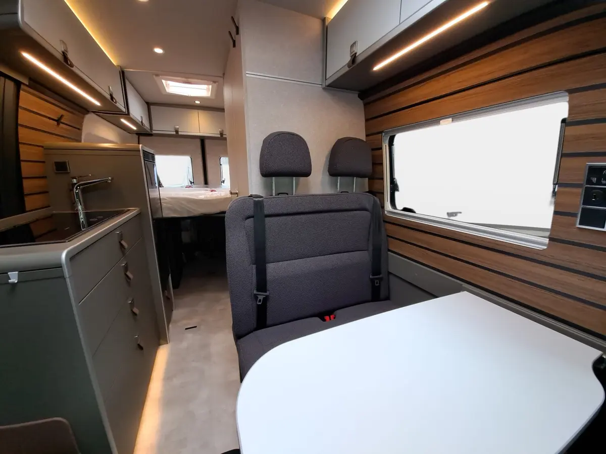 Hymer Grand Canyon S 600 Allrad, Autark, Premiumpaket
