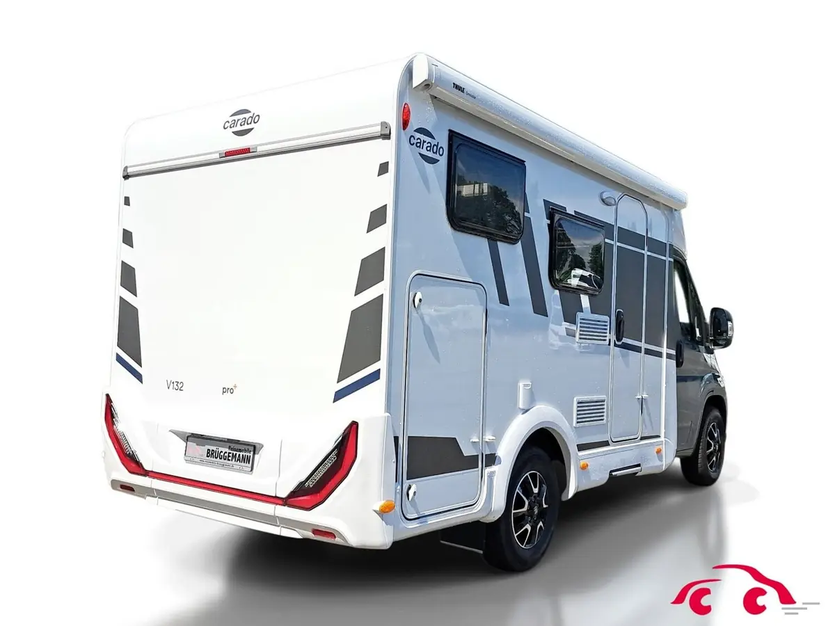 Carado V 132 Pro+, Solar, LTE, TV