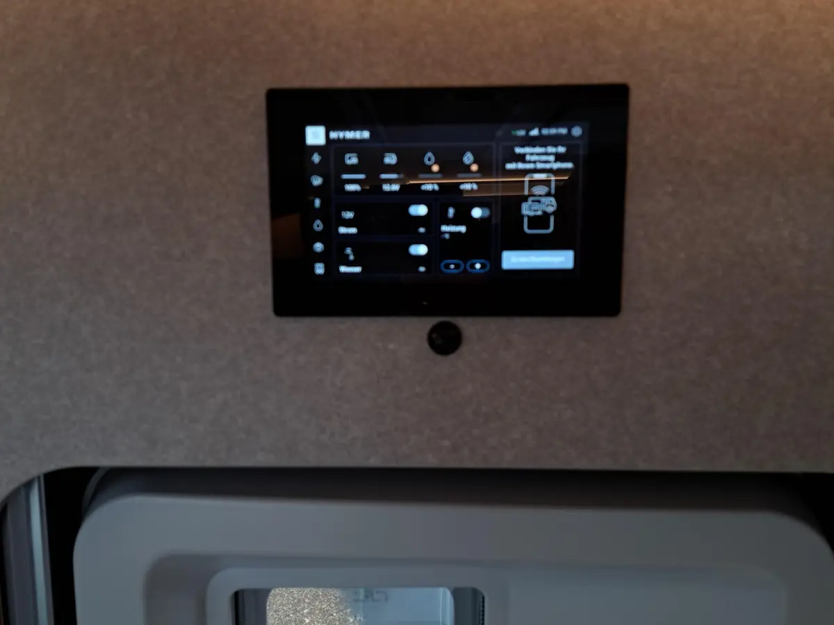 Hymer ML-T CrossTrail 580 TV, Leder, GFK, Winterpaket