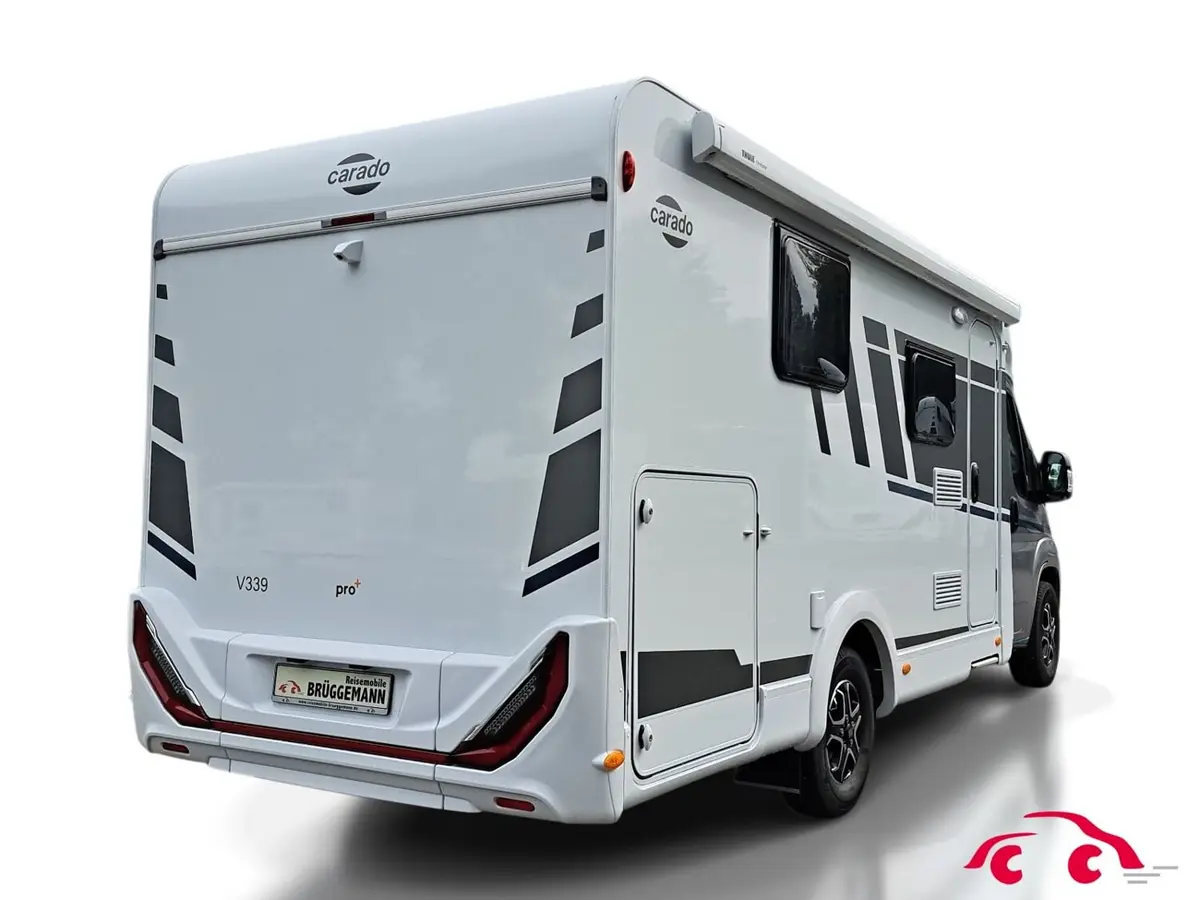 Carado V 339 Pro+, Solar, LTE, TV-Paket