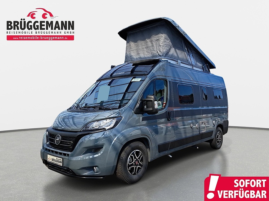 Hymer Grand Canyon Fiat 180PS, 4t, Fahrassistenz-Paket
