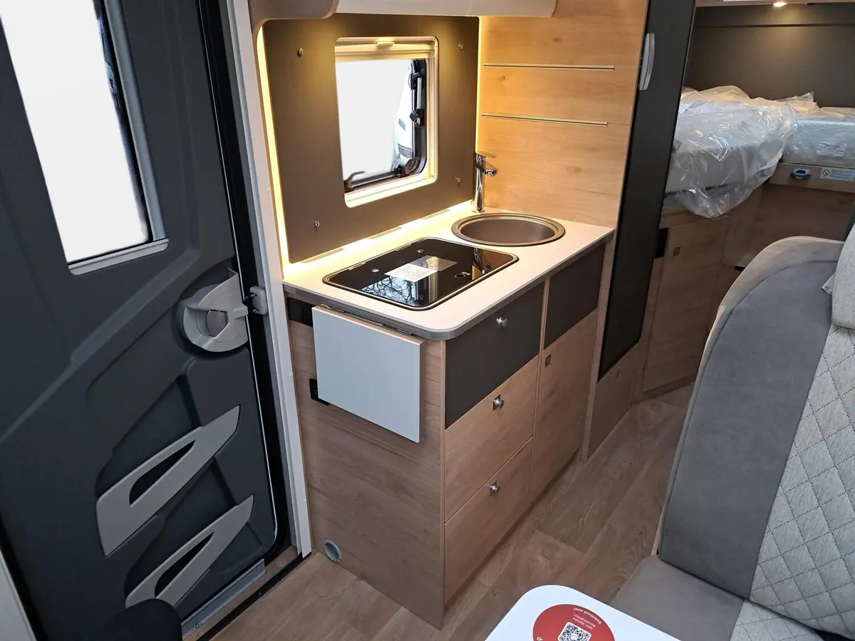 Dethleffs Globebus Camp Active T 4 Automatik