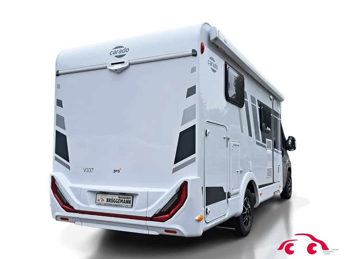 Carado V 337 Pro+, TV, LTE, Infotainment, ACC Paket