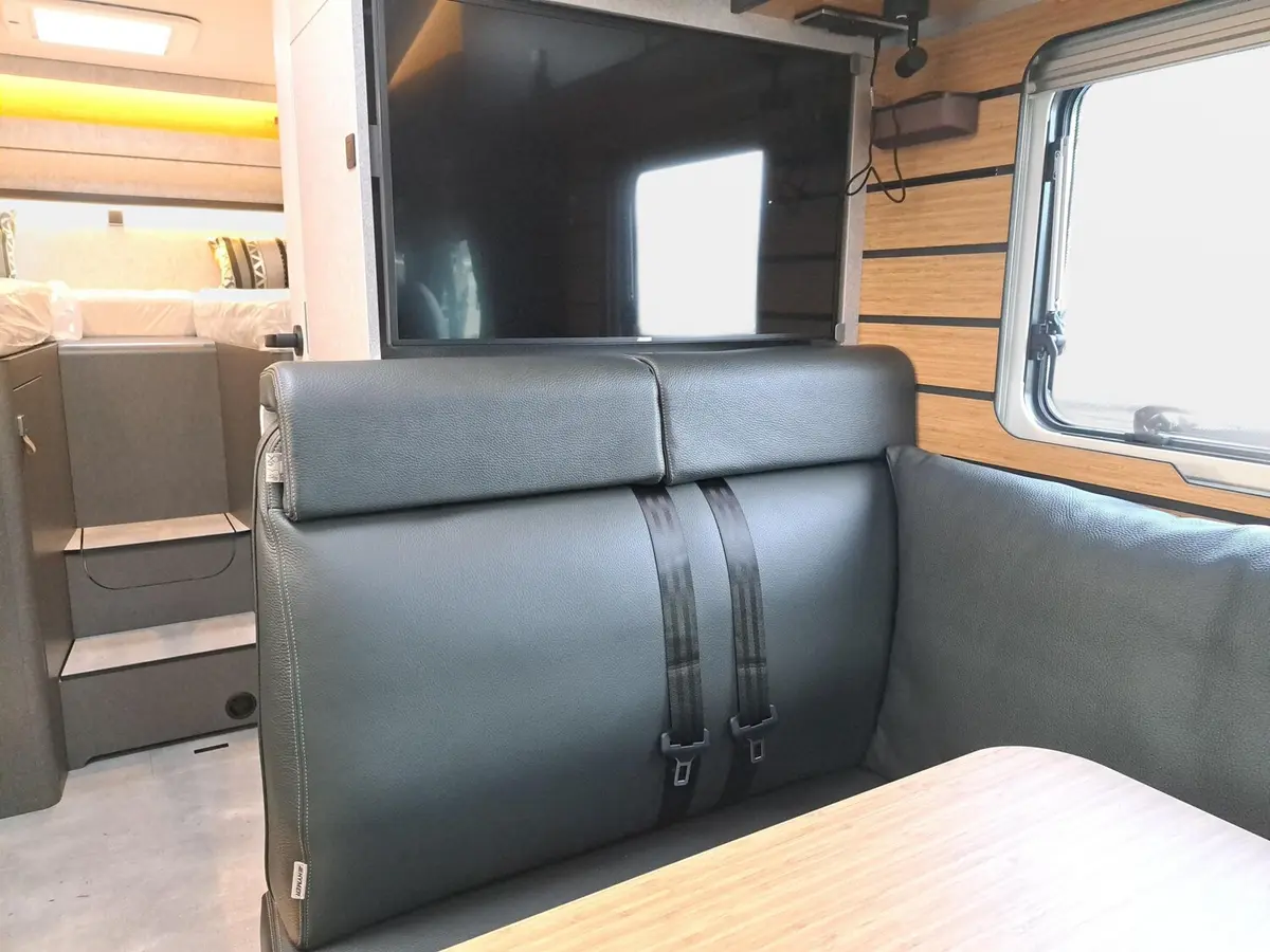 Hymer ML-T 580 Winter-Paket, Allrad, Autark, Premium