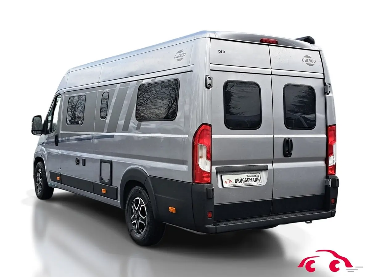 Carado pro CV 640 Automatik, Solar, Rahmenfenster