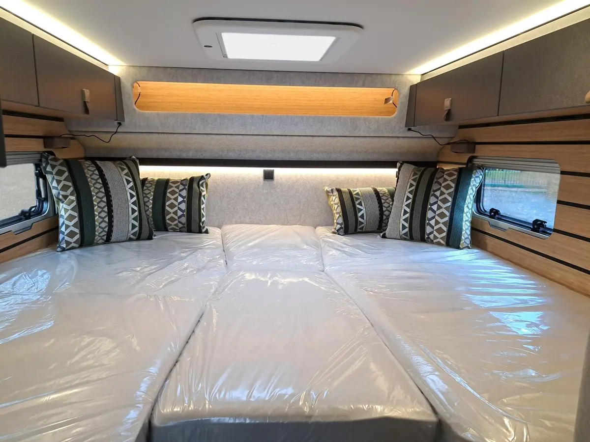 Hymer ML-T 580 Winter-Paket, Allrad, Autark, Premium