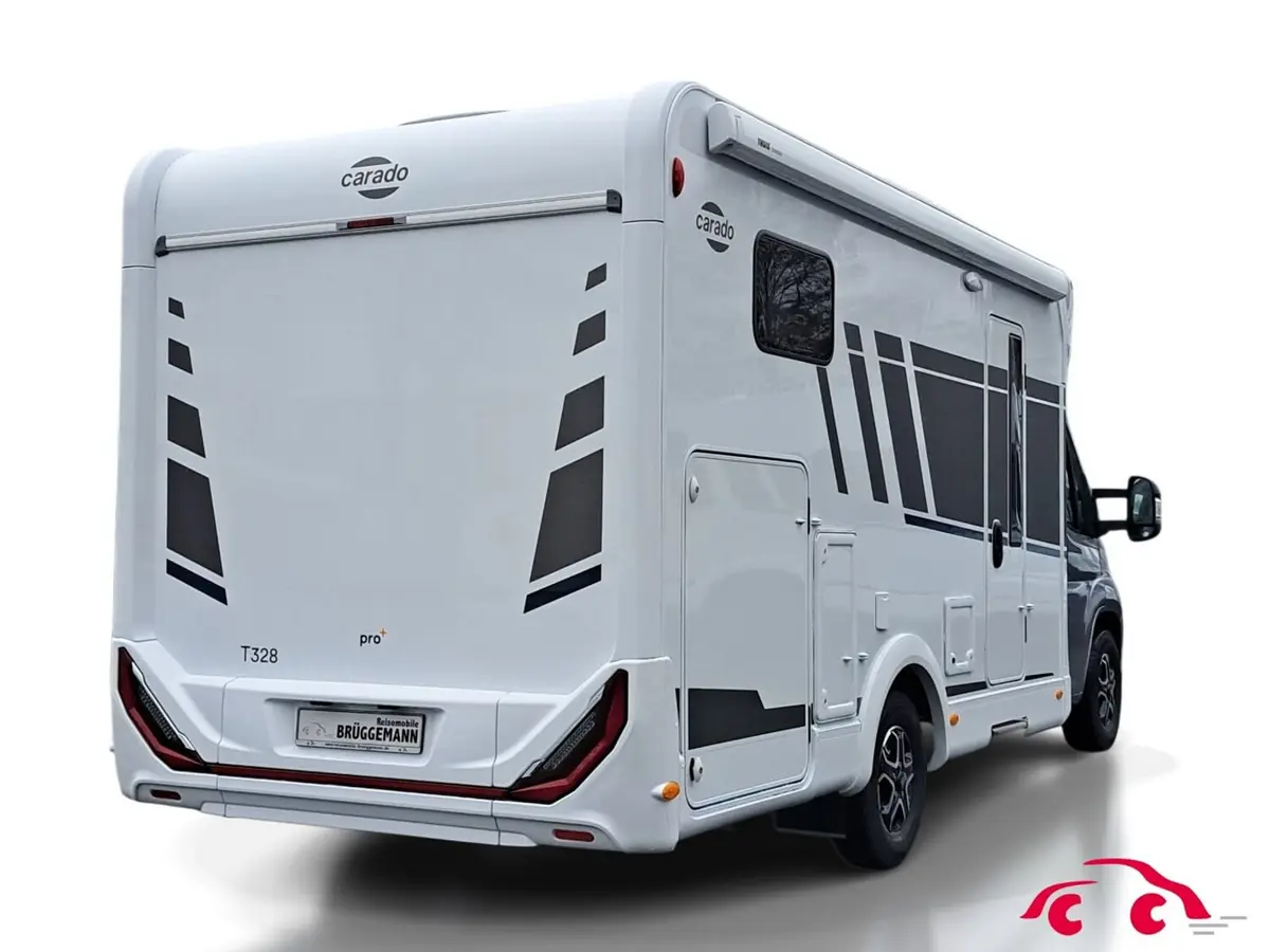 Carado T 328 Pro+ Automatik, Solar, LTE, TV