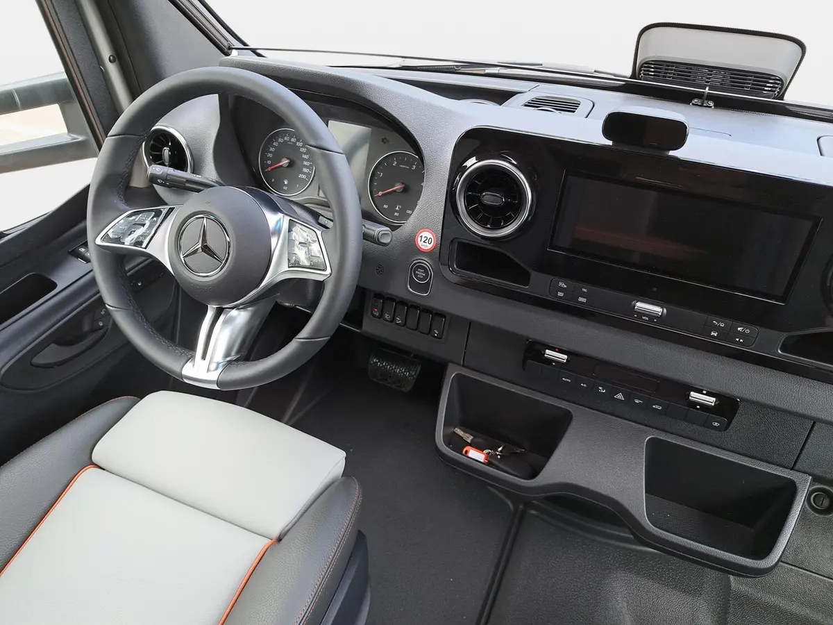 Hymer ML-T CrossTrail 580 TV, Leder, GFK